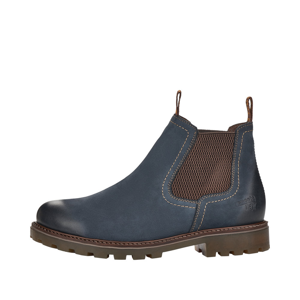 Remonte D8472-14 Brown Ankle Boots