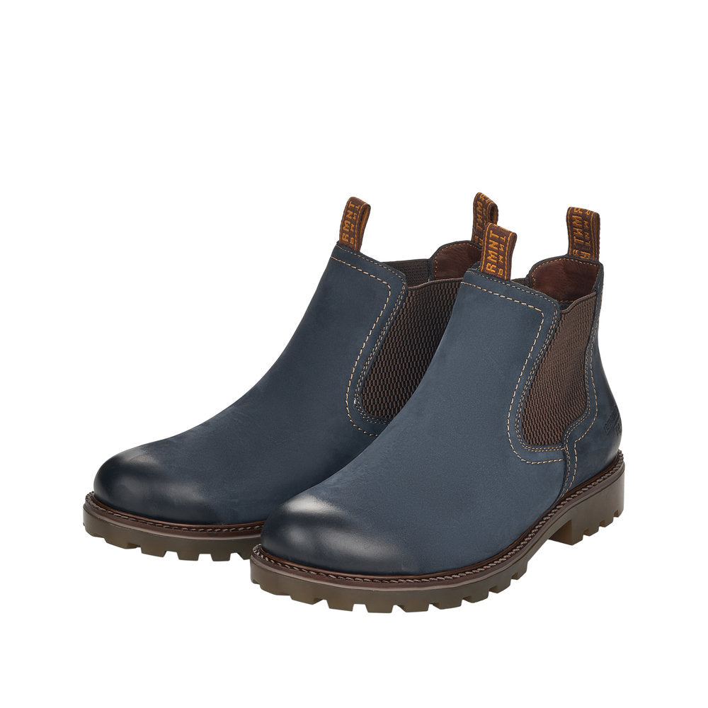 Remonte D8472-14 Brown Ankle Boots