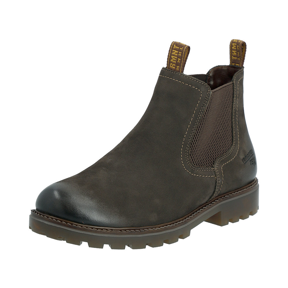 Remonte D8472-45 Smoke Ankle Boots