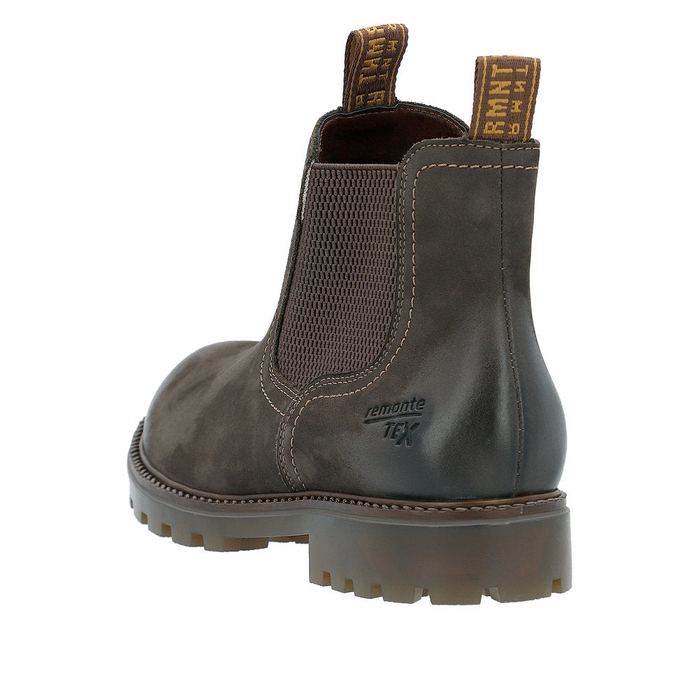 Remonte D8472-45 Smoke Ankle Boots