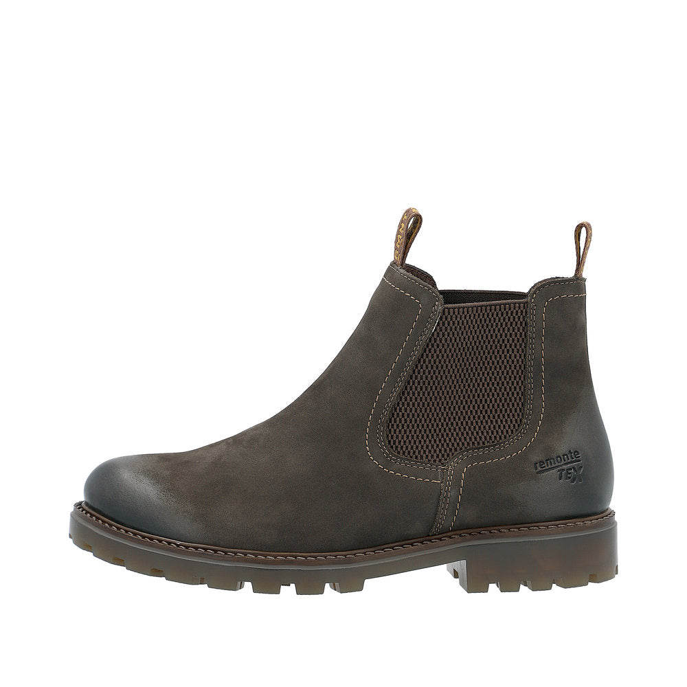 Remonte D8472-45 Smoke Ankle Boots