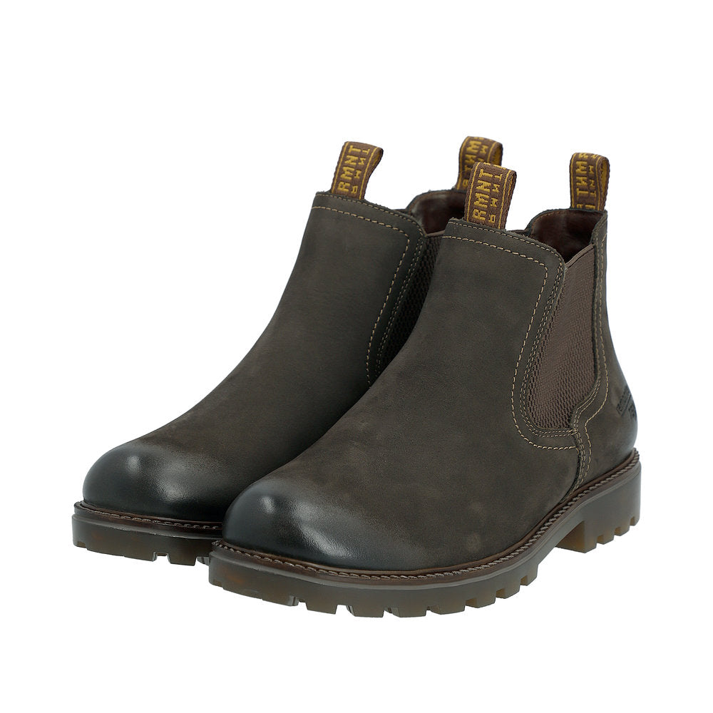 Remonte D8472-45 Smoke Ankle Boots