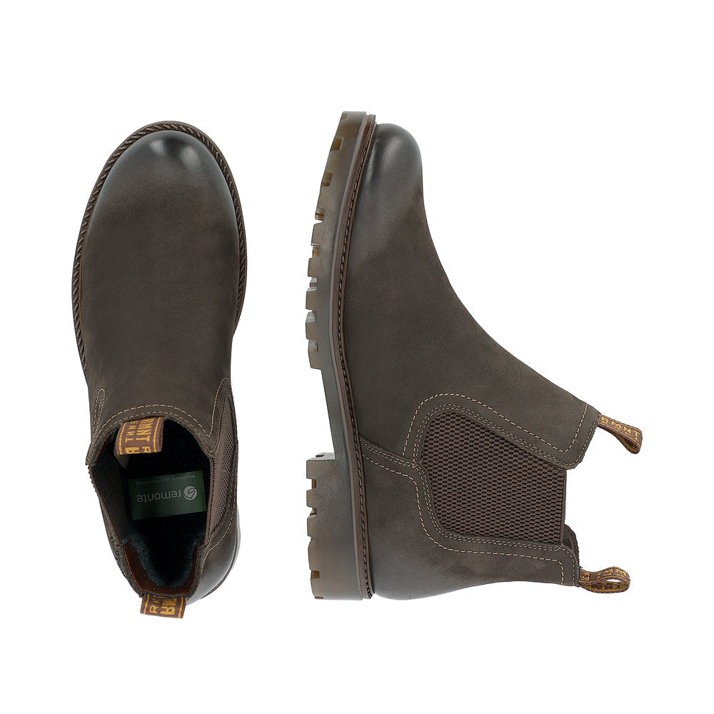 Remonte D8472-45 Smoke Ankle Boots