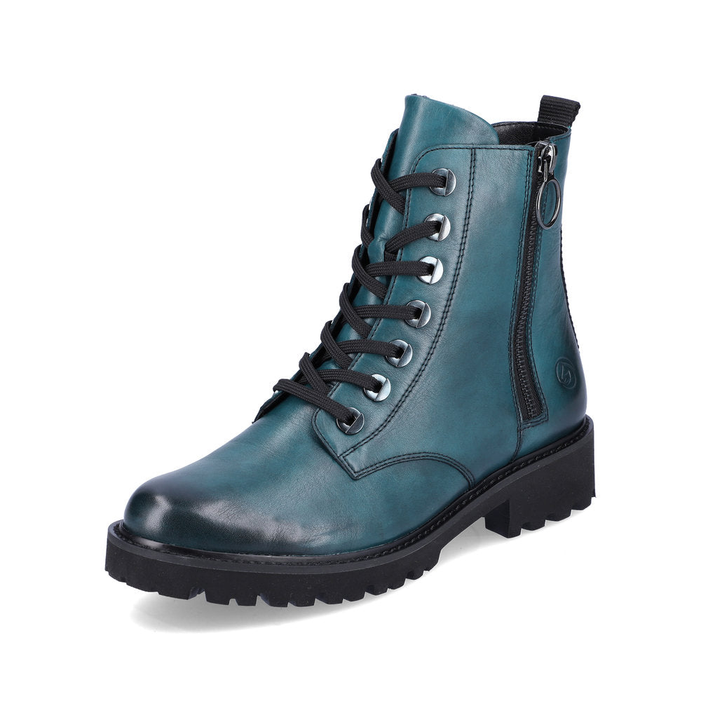 Remonte D8671-12 Blue Ankle Boots