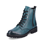 Load image into Gallery viewer, Remonte D8671-12 Blue Ankle Boots
