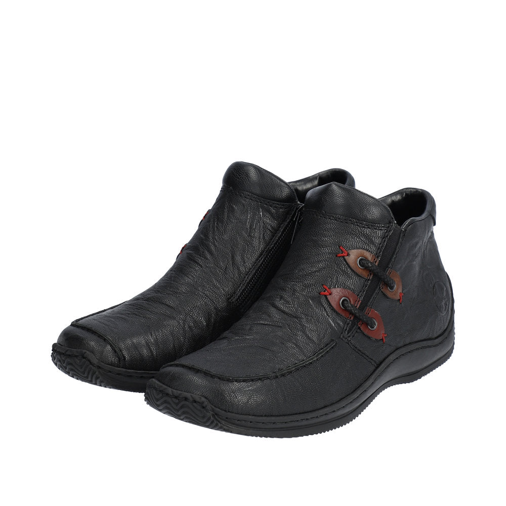 Rieker L1787-00 Ankle Boot