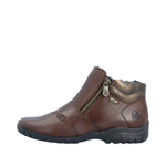 Charger l'image dans la galerie, Rieker L4655-27 Short Ankle Boot
