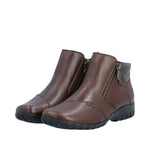 Charger l'image dans la galerie, Rieker L4655-27 Short Ankle Boot
