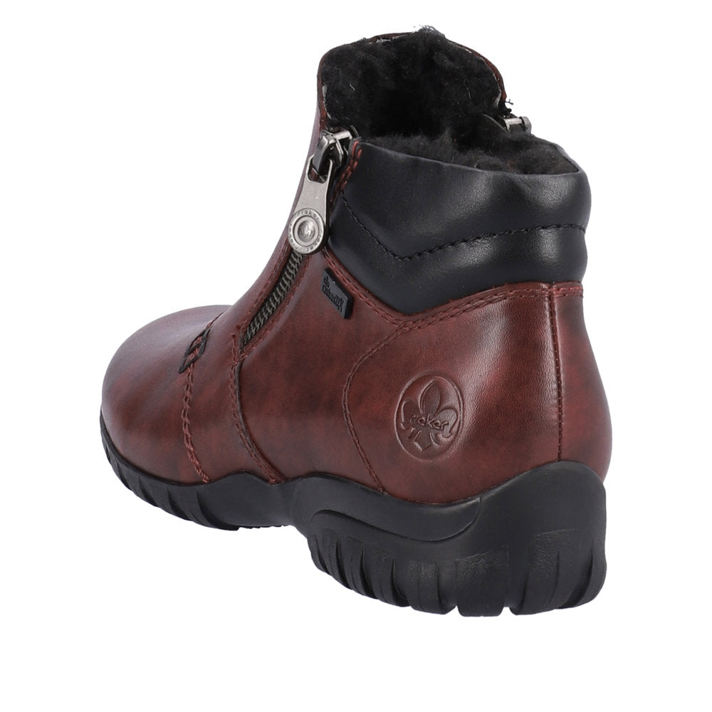 Rieker L4655-35 Short Ankle Boot