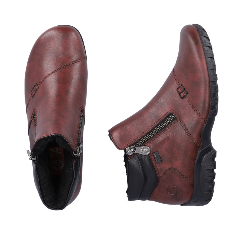 Rieker L4655-35 Short Ankle Boot