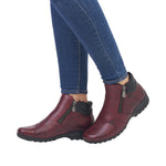 Load image into Gallery viewer, Rieker L4655-35 Short Ankle Boot
