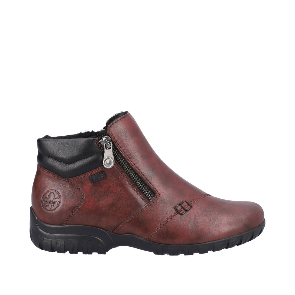 Rieker L4655-35 Short Ankle Boot