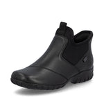 Charger l'image dans la galerie, Rieker L4677-00 Short Ankle Boot
