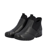 Charger l'image dans la galerie, Rieker L4677-00 Short Ankle Boot
