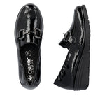 Load image into Gallery viewer, Rieker L5352-00 Slip on Shoes
