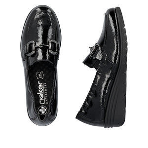 Rieker L5352-00 Slip on Shoes