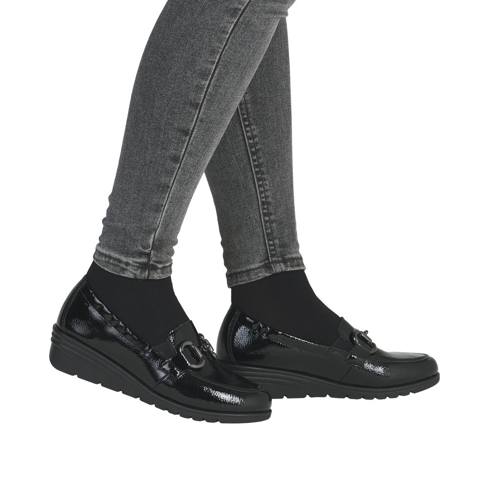 Rieker L5352-00 Slip on Shoes