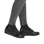 Load image into Gallery viewer, Rieker L5352-00 Slip on Shoes
