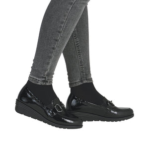 Rieker L5352-00 Slip on Shoes