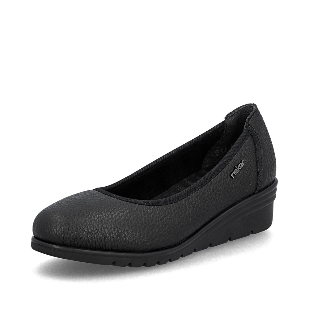 Rieker L5360-00 Slip on Shoes