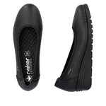 Load image into Gallery viewer, Rieker L5360-00 Slip on Shoes
