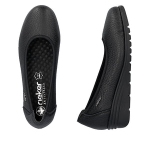 Rieker L5360-00 Slip on Shoes