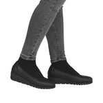 Load image into Gallery viewer, Rieker L5360-00 Slip on Shoes

