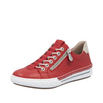 Load image into Gallery viewer, Rieker L7250-34 Ankle Red Sneakers
