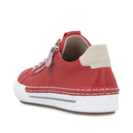 Load image into Gallery viewer, Rieker L7250-34 Ankle Red Sneakers
