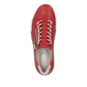 Rieker L7250-34 Ankle Red Sneakers