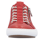 Load image into Gallery viewer, Rieker L7250-34 Ankle Red Sneakers
