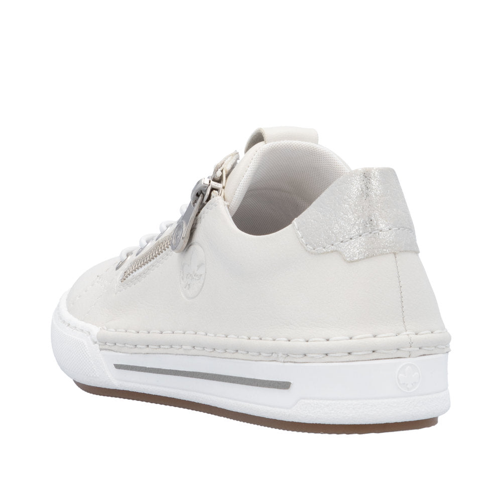 Rieker L7250-80 Ankle White Sneakers