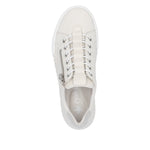 Load image into Gallery viewer, Rieker L7250-80 Ankle White Sneakers
