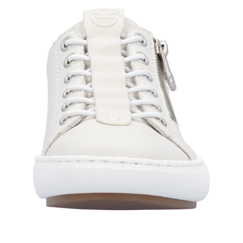 Rieker L7250-80 Ankle White Sneakers