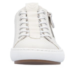 Load image into Gallery viewer, Rieker L7250-80 Ankle White Sneakers
