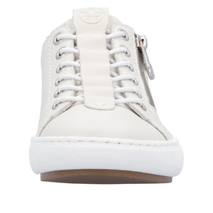 Rieker L7250-80 Ankle White Sneakers