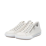 Load image into Gallery viewer, Rieker L7250-80 Ankle White Sneakers
