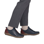 Load image into Gallery viewer, Rieker L7562-14 Walking Shoe
