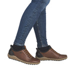 Load image into Gallery viewer, Rieker L7562-22 Walking Shoe
