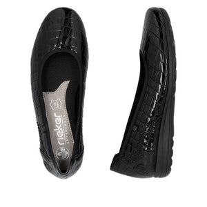 Rieker L9350-01 Women's Flats