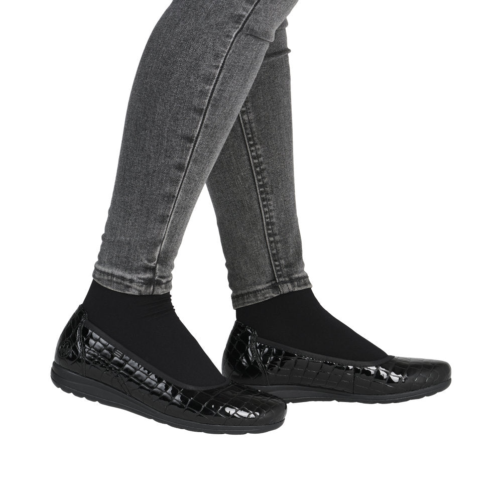 Rieker L9350-01 Women's Flats