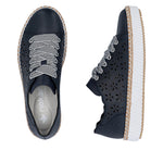 Load image into Gallery viewer, Rieker M2902-14 Walking Shoes
