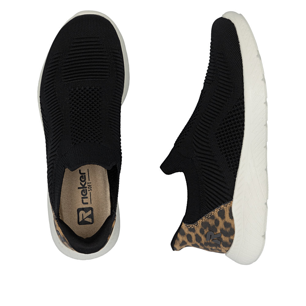 Rieker M5072-01 Women's Shoes
