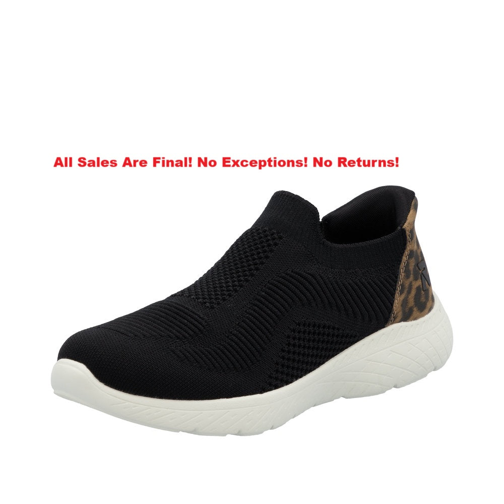 Rieker M5072-01 Women's Shoes