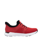 Load image into Gallery viewer, Rieker M9050-33 Women&#39;s Red Runners
