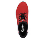 Load image into Gallery viewer, Rieker M9050-33 Women&#39;s Red Runners
