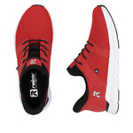 Load image into Gallery viewer, Rieker M9050-33 Women&#39;s Red Runners
