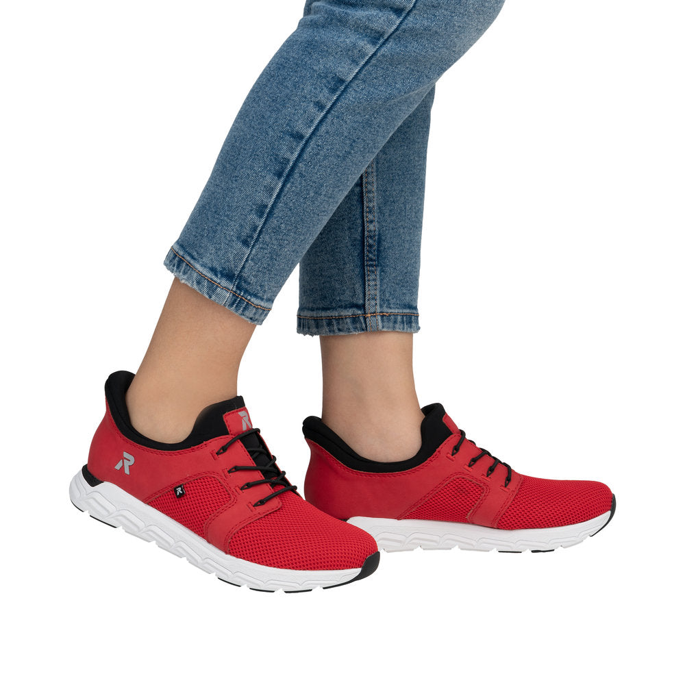 Rieker M9050-33 Women's Red Runners