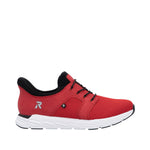 Load image into Gallery viewer, Rieker M9050-33 Women&#39;s Red Runners

