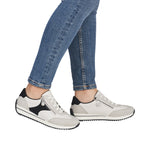 Load image into Gallery viewer, Rieker N1210-80 Walking Sneakers
